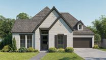 Nolina 60' por Perry Homes en Austin Texas