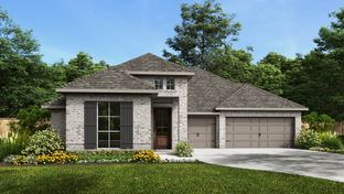 2600W - Terraces 62': Rockwall, Texas - Perry Homes