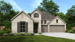 2600W - Terraces 62': Rockwall, Texas - Perry Homes