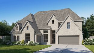 4140W - Parkside On The River West 70'/80': Georgetown, Texas - Perry Homes