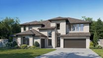 Katy Court 70' por Perry Homes en Houston Texas