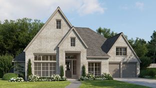 3600W - Parkside On The River West 70'/80': Georgetown, Texas - Perry Homes