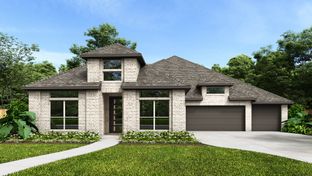 3310W - Parkside On The River West 70'/80': Georgetown, Texas - Perry Homes