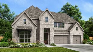 3896W - Katy Court 70': Katy, Texas - Perry Homes