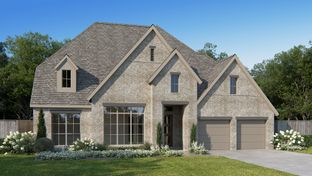 3656W - Candela 60': Richmond, Texas - Perry Homes