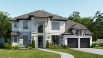 Katy Court 70' por Perry Homes en Houston Texas