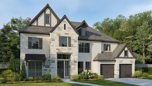 4098W - Cross Creek Ranch 65': Fulshear, Texas - Perry Homes