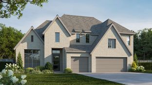 4054W - Katy Court 70': Katy, Texas - Perry Homes