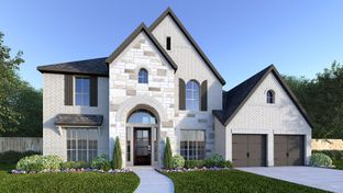 3798W - Katy Court 70': Katy, Texas - Perry Homes