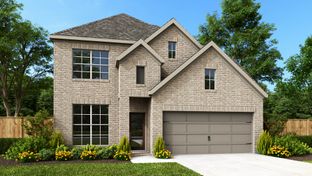 2442P - Audubon 45': Magnolia, Texas - Perry Homes