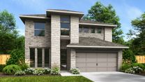 Audubon Park 45' por Perry Homes en Houston Texas