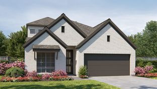 2100P - Audubon 45': Magnolia, Texas - Perry Homes
