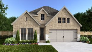 2049P - Audubon Park 45': Magnolia, Texas - Perry Homes