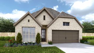 2026P - Audubon 45': Magnolia, Texas - Perry Homes