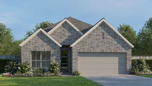 1653P - Everly 45': Hockley, Texas - Perry Homes