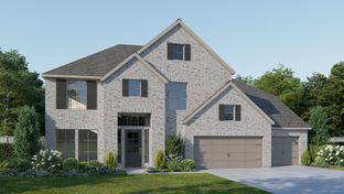 4773W - Parkside On The River West 70'/80': Georgetown, Texas - Perry Homes