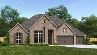 3469W - Parkside On The River West 70'/80': Georgetown, Texas - Perry Homes