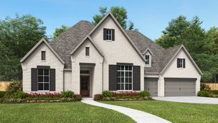 4179W - Palmera Ridge 70': Leander, Texas - Perry Homes