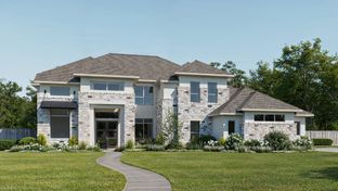 4354A - Santa Rita Ranch 90': Liberty Hill, Texas - Perry Homes