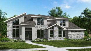 4134A - George's Ranch Acre: Boerne, Texas - Perry Homes