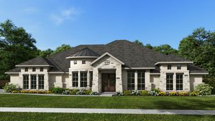3494S - Santa Rita Ranch 90': Liberty Hill, Texas - Perry Homes