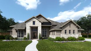 3435A - Megan's Landing Half Acre: San Antonio, Texas - Perry Homes