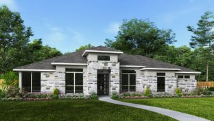 3317A - Megan's Landing 1/2 Acre: Castroville, Texas - Perry Homes