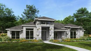 3317A - Megan's Landing 1/2 Acre: Castroville, Texas - Perry Homes