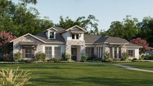 3099A - Megan's Landing 1/2 Acre: Castroville, Texas - Perry Homes