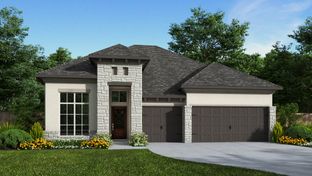 2695M - Hidden Canyon 55': San Antonio, Texas - Perry Homes