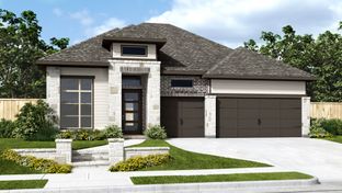 2695M - Artavia 55' - Valencia: Conroe, Texas - Perry Homes