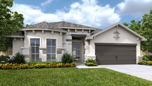 2622M - Hidden Canyon 55': San Antonio, Texas - Perry Homes