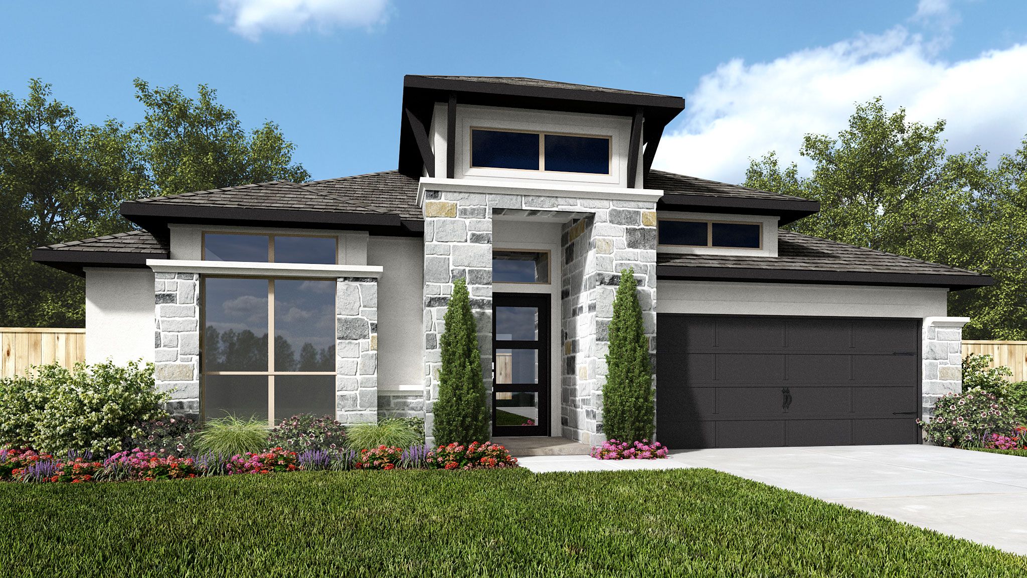 2622M - Hidden Canyon 55': San Antonio, Texas - Perry Homes