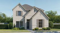 Avondale 40' por Perry Homes en Dallas Texas