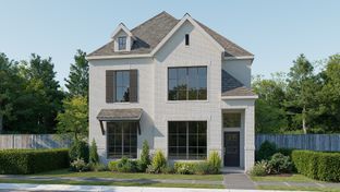 2945W - The Heights At Uptown Celina 45': Celina, Texas - Perry Homes