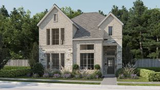 2338W - The Parks at Wilson Creek 40': Celina, Texas - Perry Homes