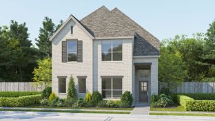 2321W - The Heights At Uptown Celina 45': Celina, Texas - Perry Homes