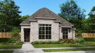 1745W - The Heights At Uptown Celina 45': Celina, Texas - Perry Homes