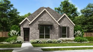 1745W - Avondale 40': Fate, Texas - Perry Homes