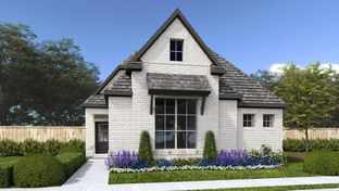 1854W - Avondale 40': Fate, Texas - Perry Homes
