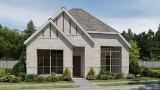 1737W - Avondale 40': Fate, Texas - Perry Homes