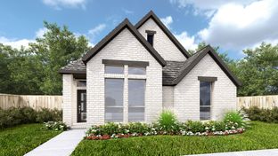 1561W - The Heights At Uptown Celina 45': Celina, Texas - Perry Homes