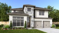 Wolf Ranch 51' por Perry Homes en Austin Texas