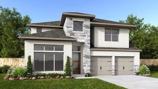2999W - Wolf Ranch 51': Georgetown, Texas - Perry Homes