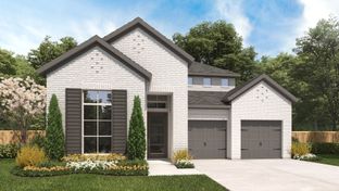2942H - Trinity Falls 50': McKinney, Texas - Perry Homes