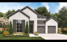 Riceland 50': Mont Belvieu, Texas - Perry Homes