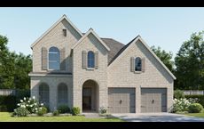 Bridgeland 50': Cypress, Texas - Perry Homes