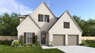 2797W - Valencia 50': Manvel, Texas - Perry Homes