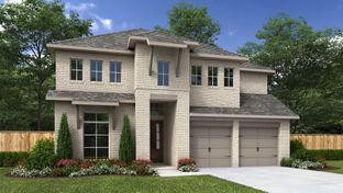 2599W - Lariat 50': Liberty Hill, Texas - Perry Homes
