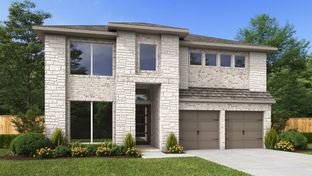 2599W - Parkside On The River 50': Georgetown, Texas - Perry Homes